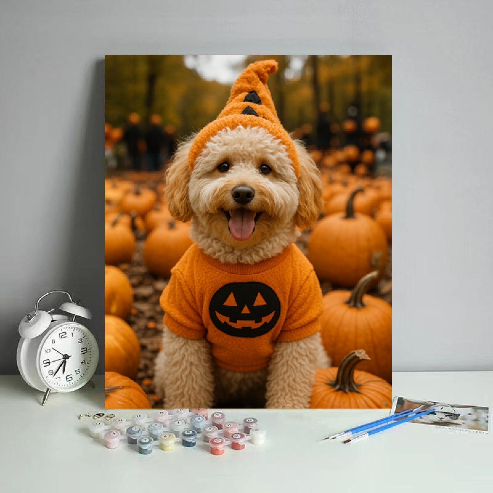 Pumpkin Festival Pup