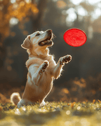 Frisbee Catch Glow