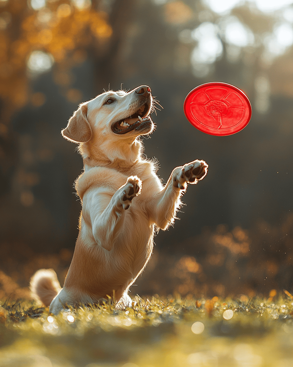 Frisbee Catch Glow