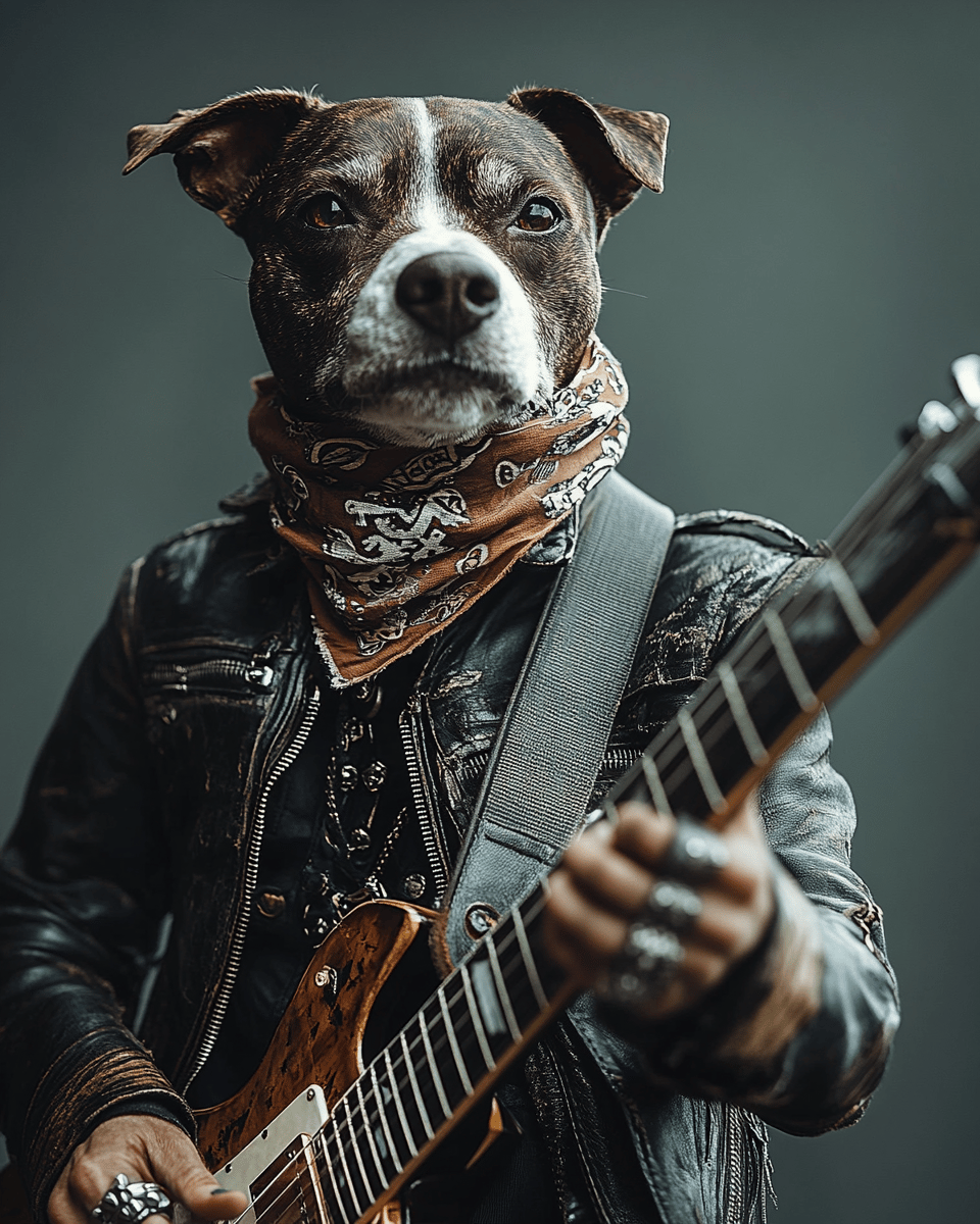 Heavy Metal Strummer