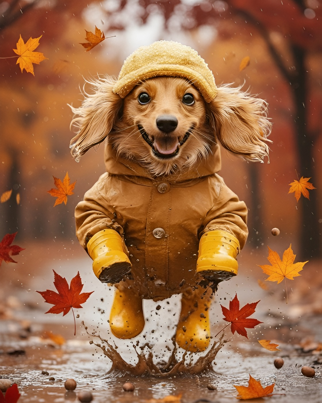 Puddle Jumper Pup