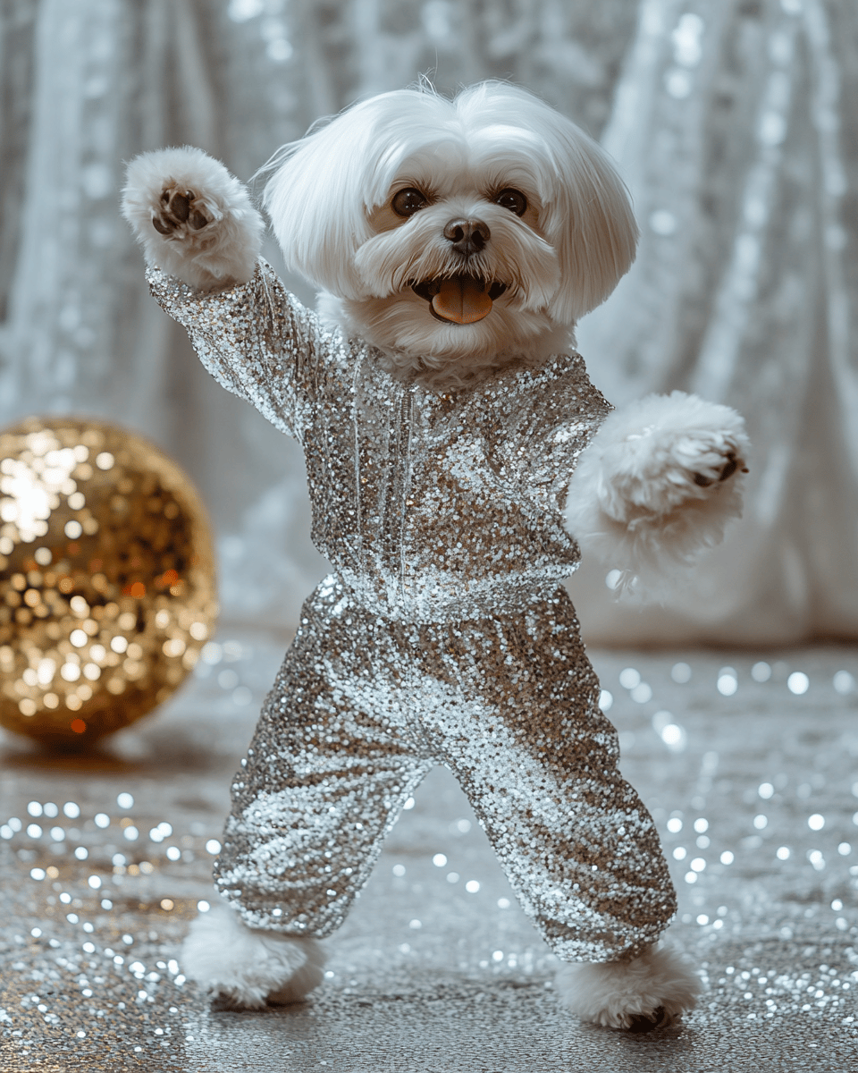 Disco Paw Star