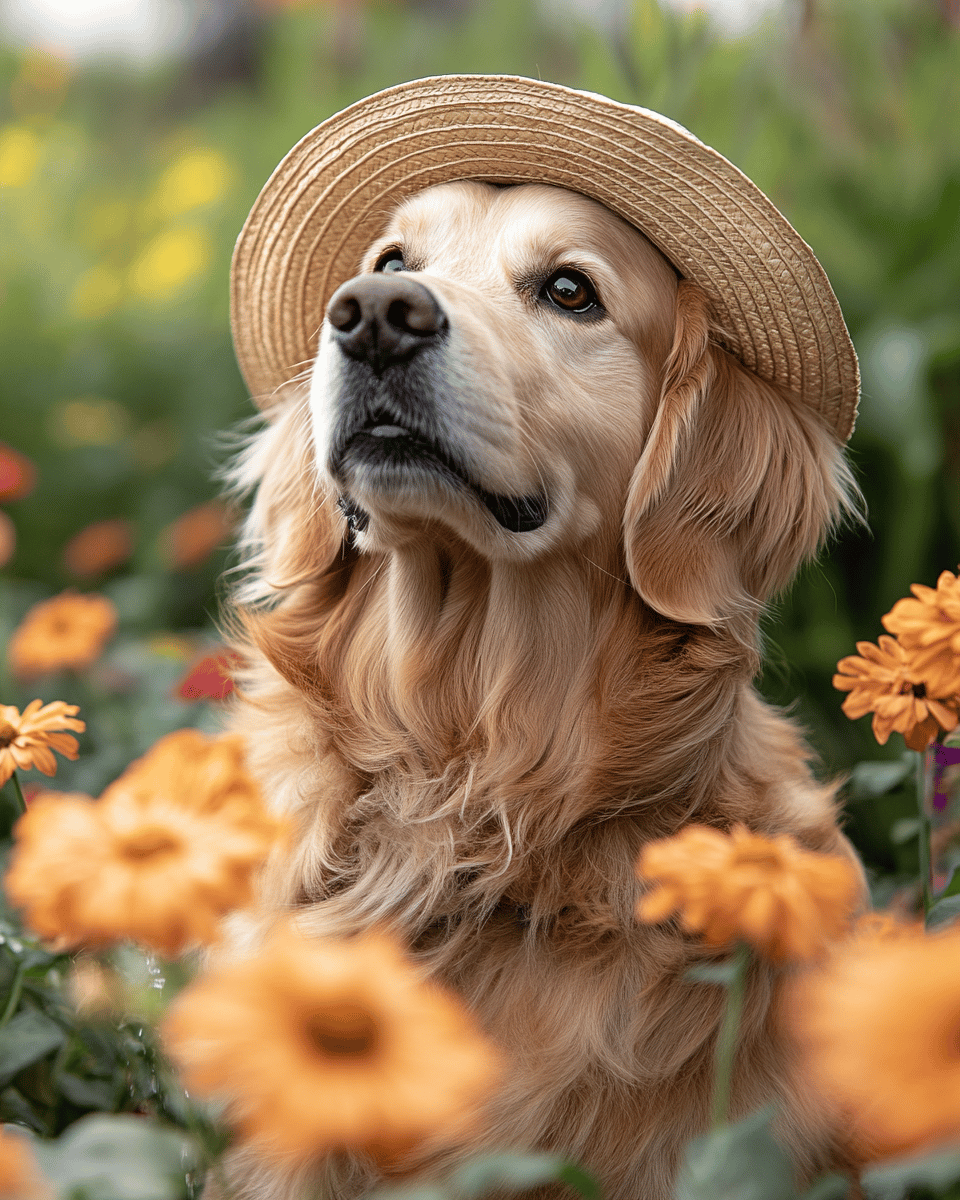 Garden Hat Glow