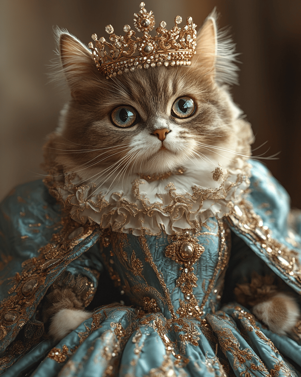Royal Blue Majesty