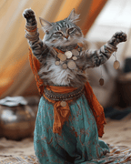 Belly Dancer Whirl