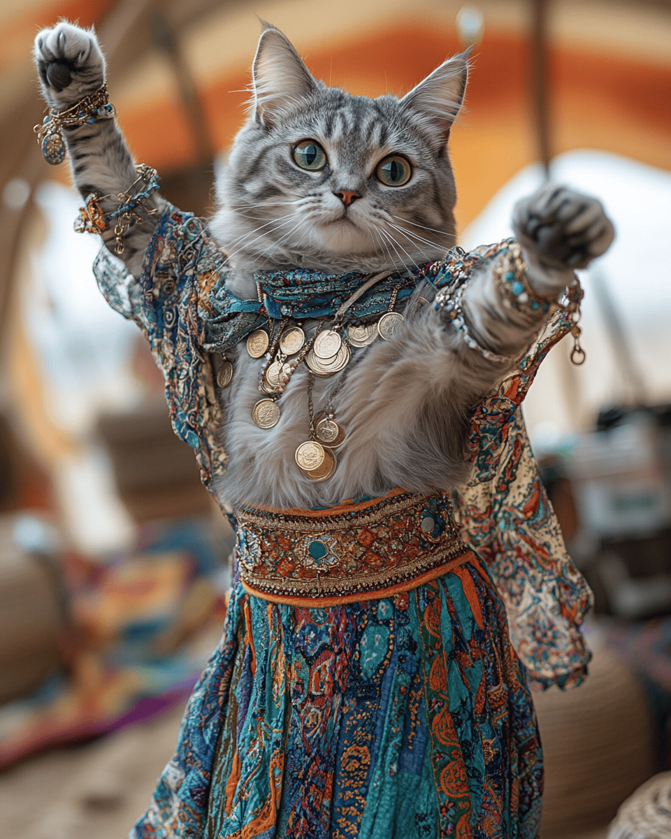 Desert Dance Diva
