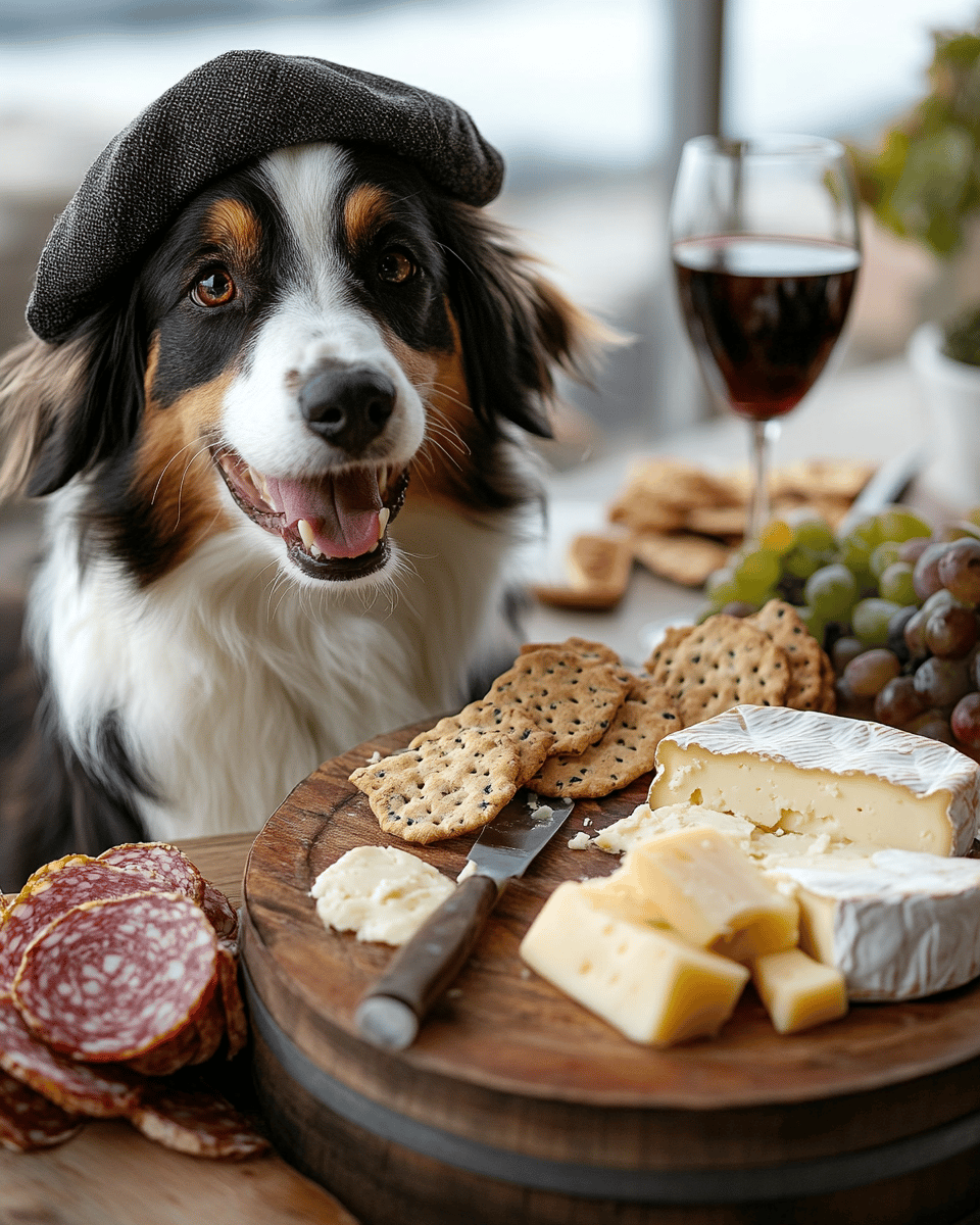 Beret & Brie