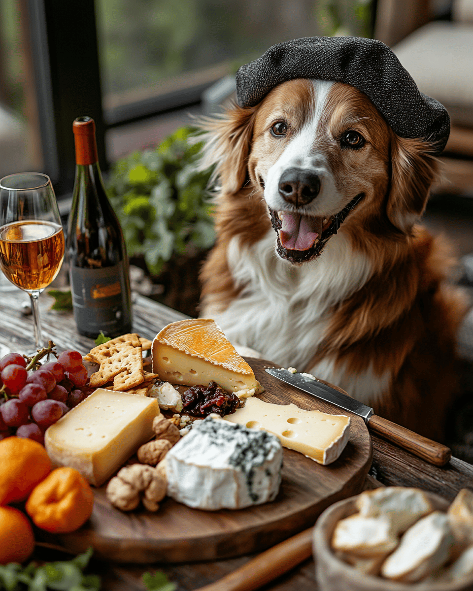 Parisian Picnic Pup