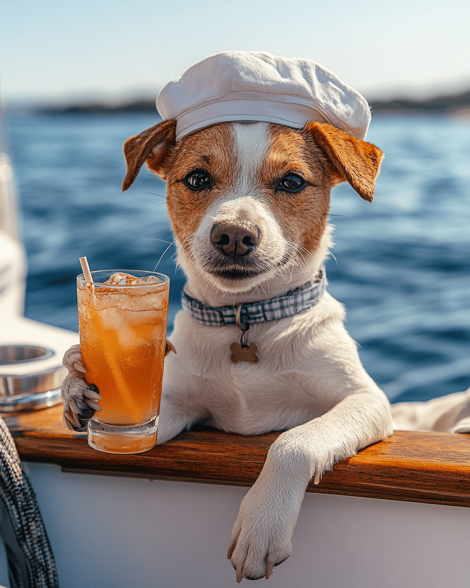 Yacht Captain Vibes