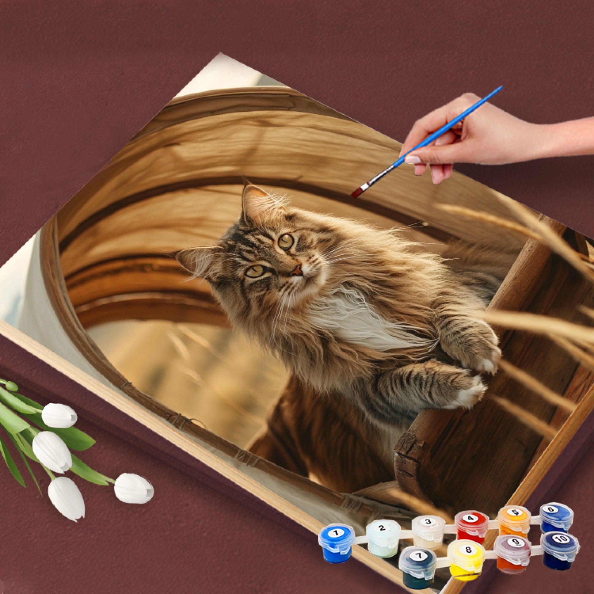 Wagon Trail Whiskers