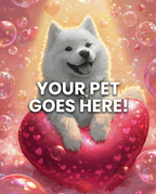 Heart Bubble Royalty