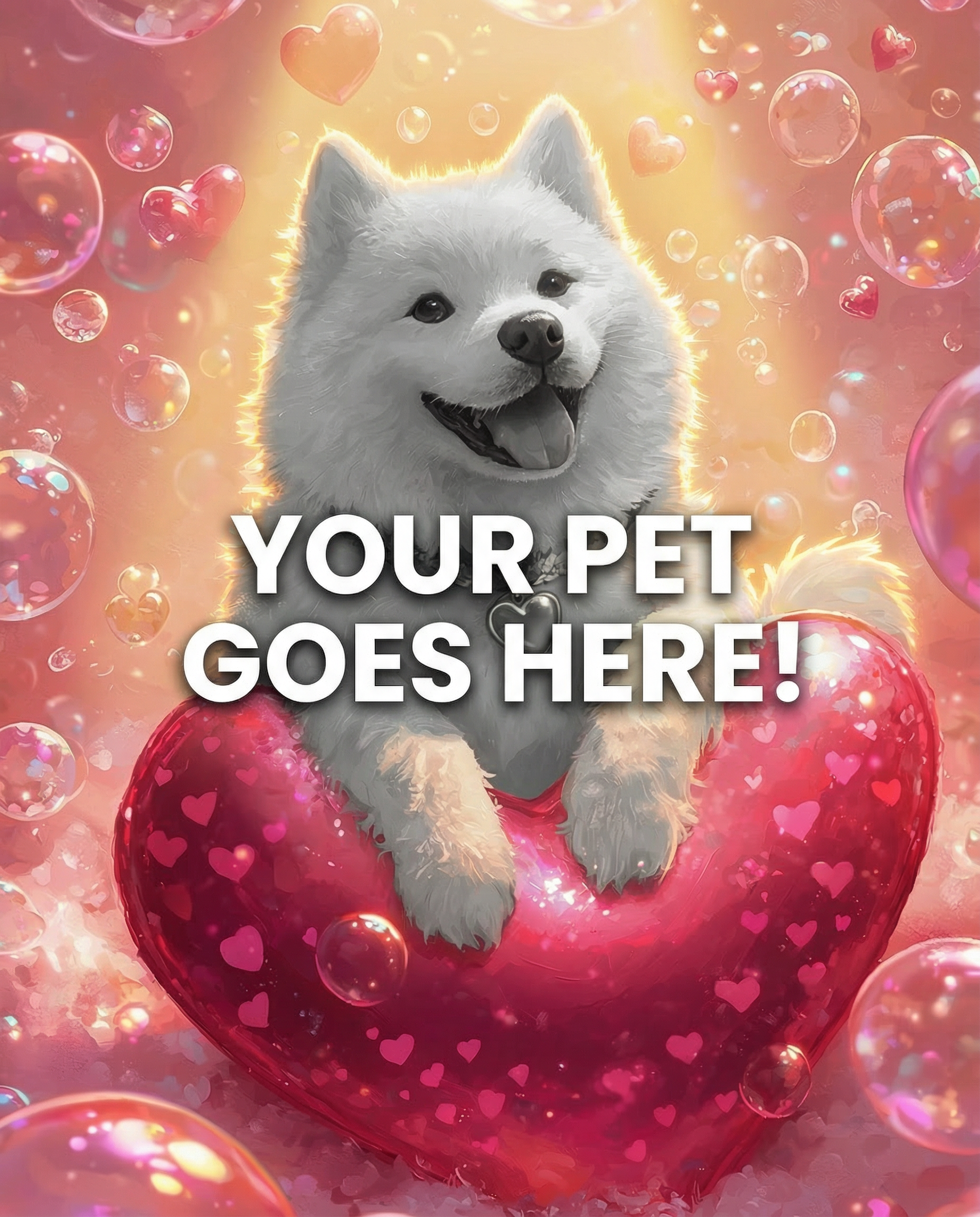 Heart Bubble Royalty