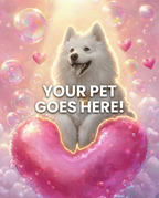Valentine Dream Clouds