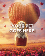 Heart Balloon Voyage