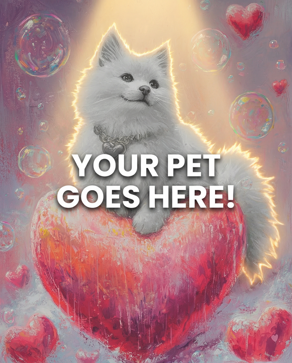 Heart Bubble Valentine