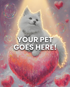 Heart Bubble Valentine