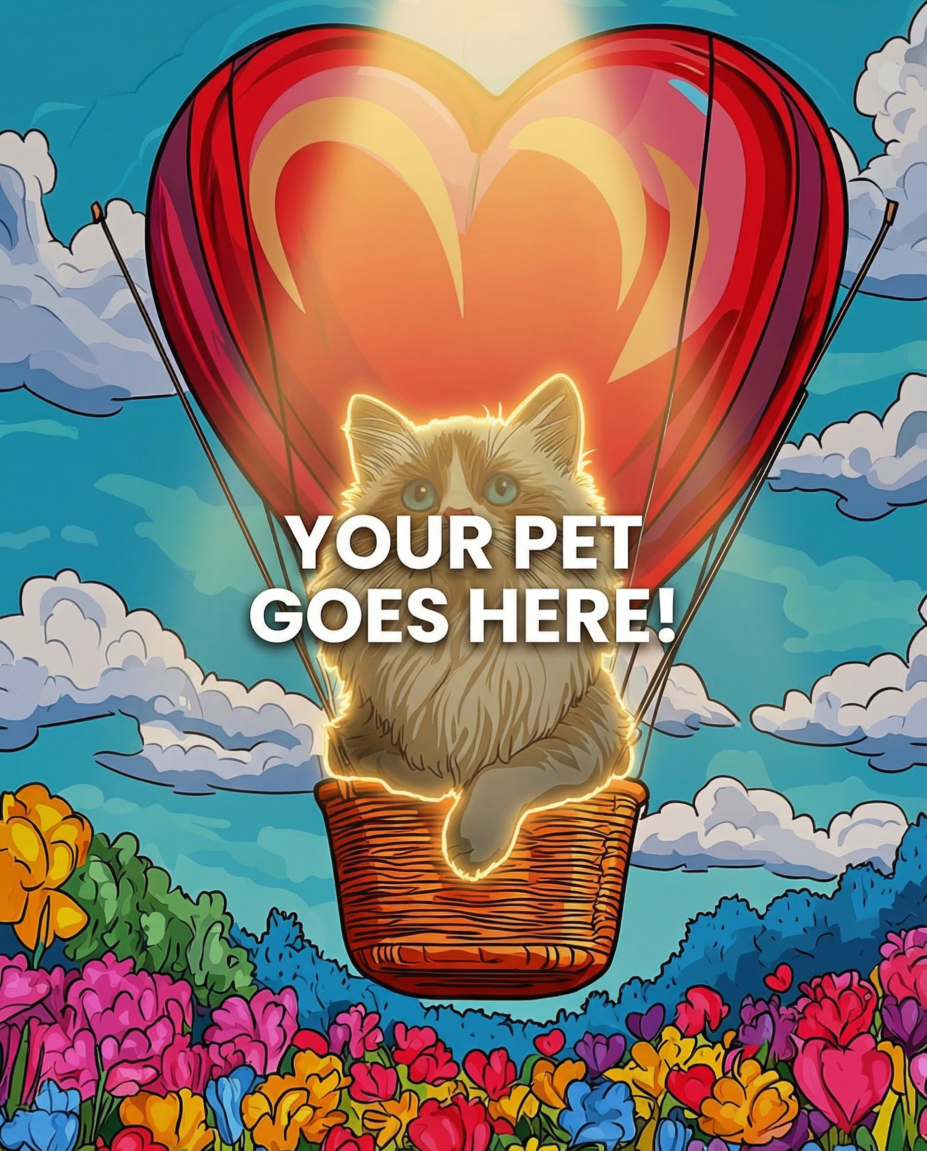 Heart Balloon Ride