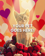 Teddy Bear Valentine