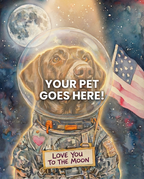 Lunar Love Pup