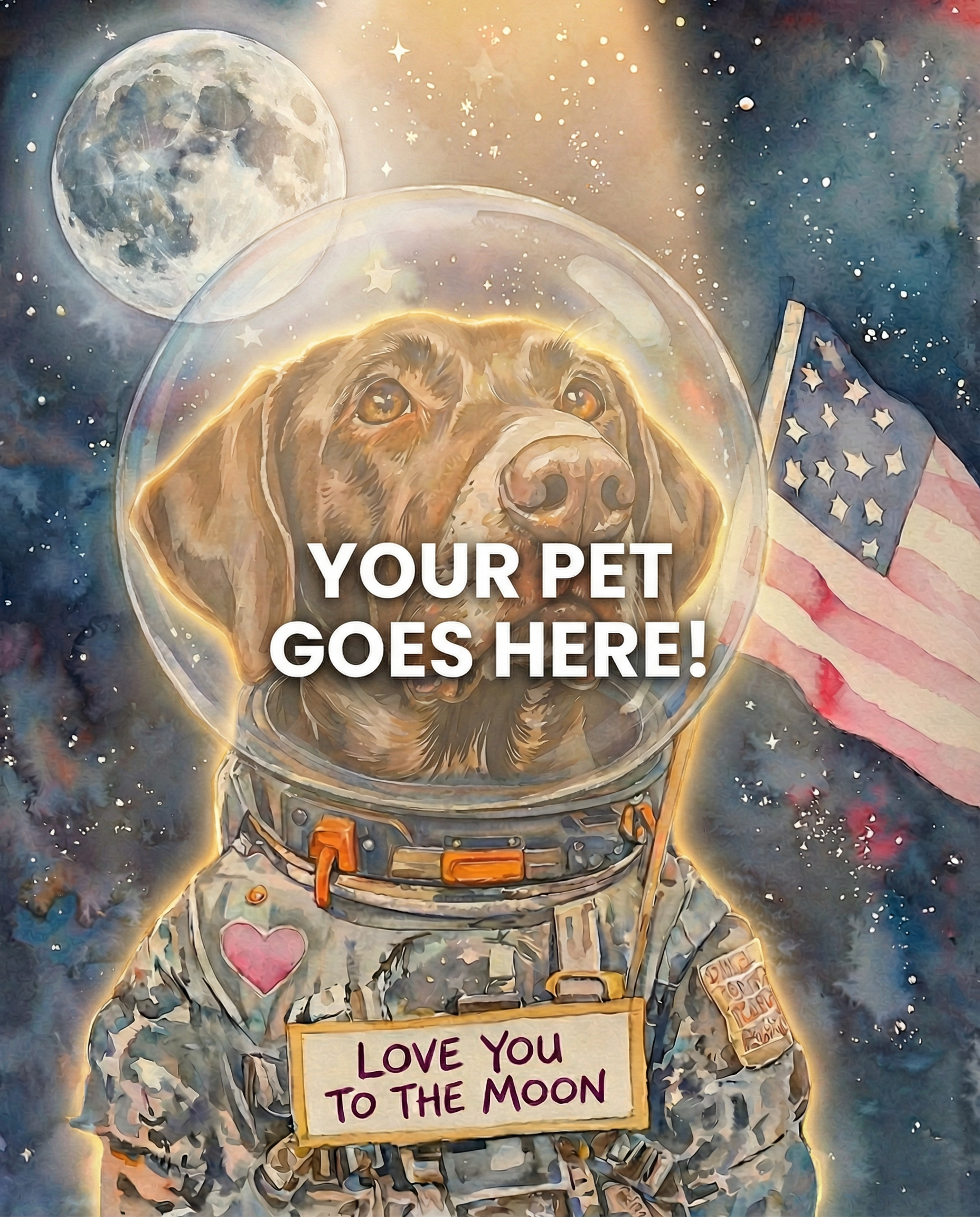 Lunar Love Pup