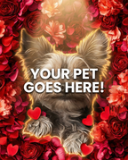 Valentine Rose Glow