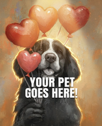Heart Balloon Valentine