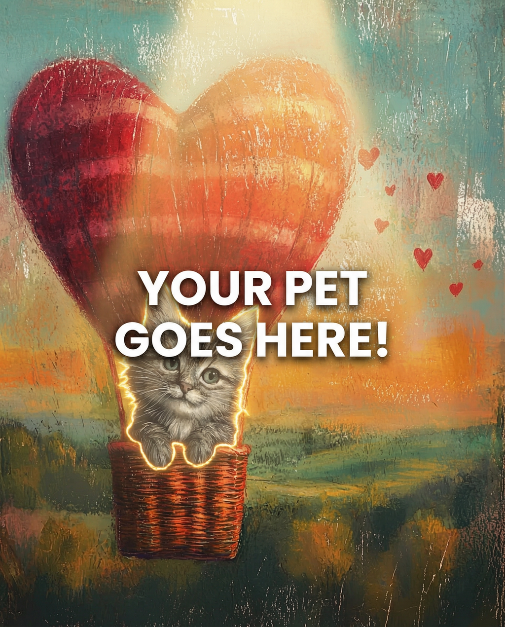 Heart Balloon Voyage