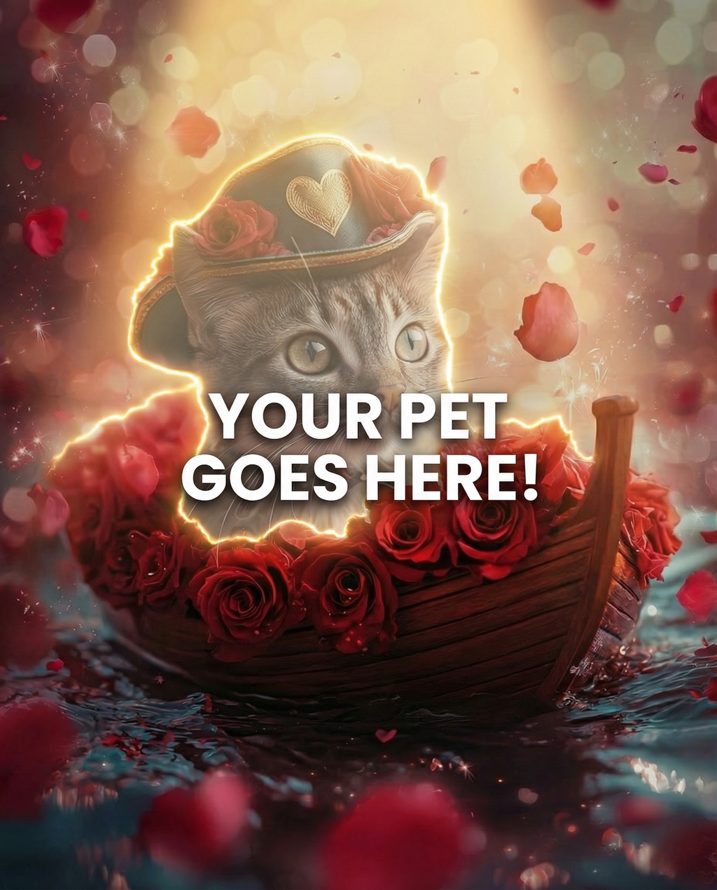 Rose Boat Dreamer
