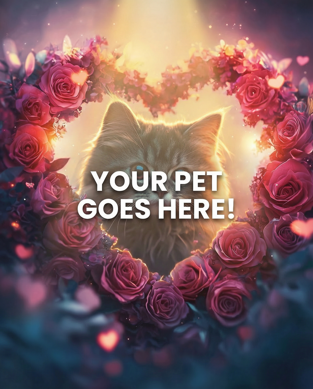 Heart Of Roses