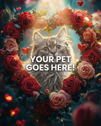Rose Wreath Peeker