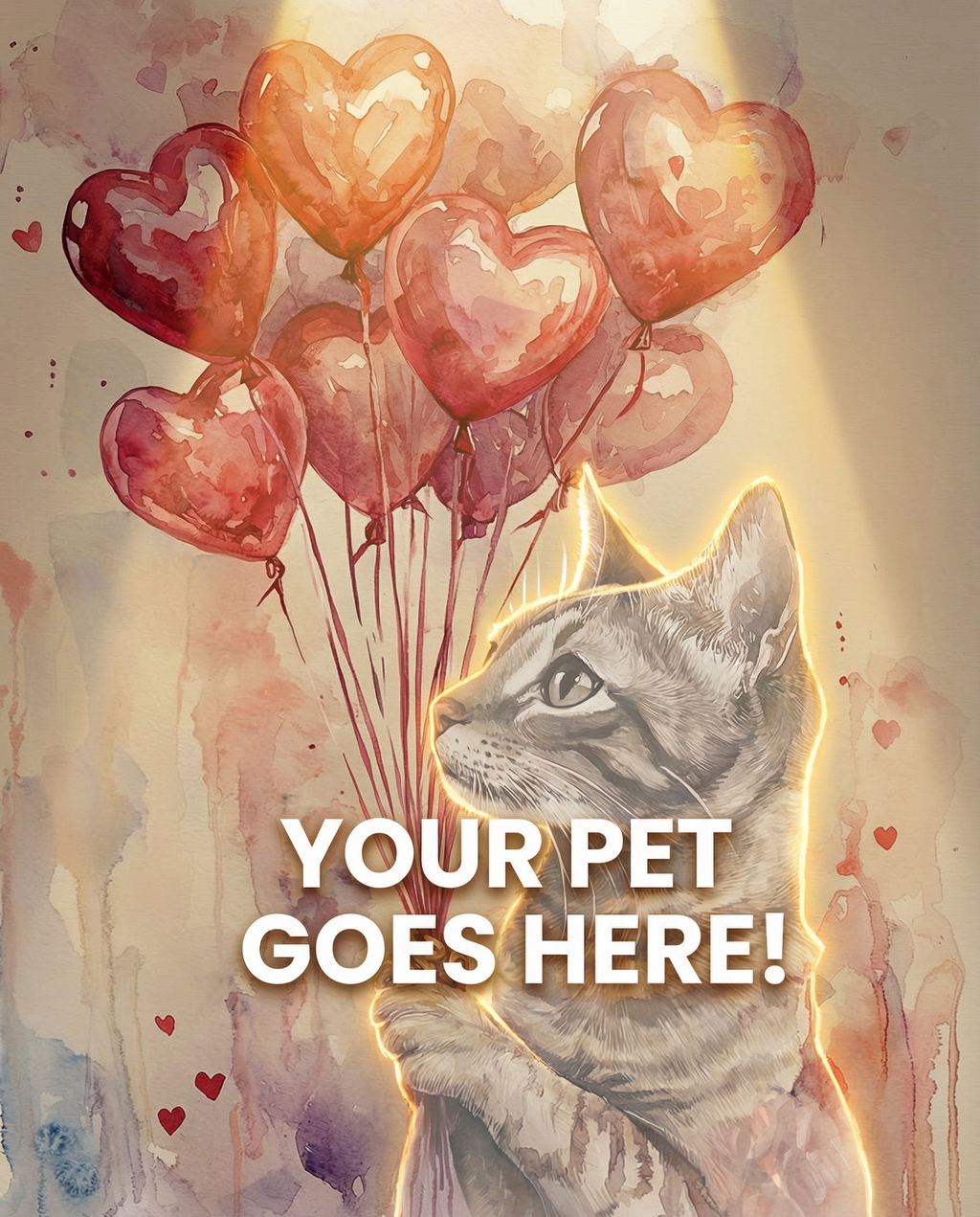 Valentine Balloon Love