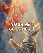 Valentine Balloon Dreams
