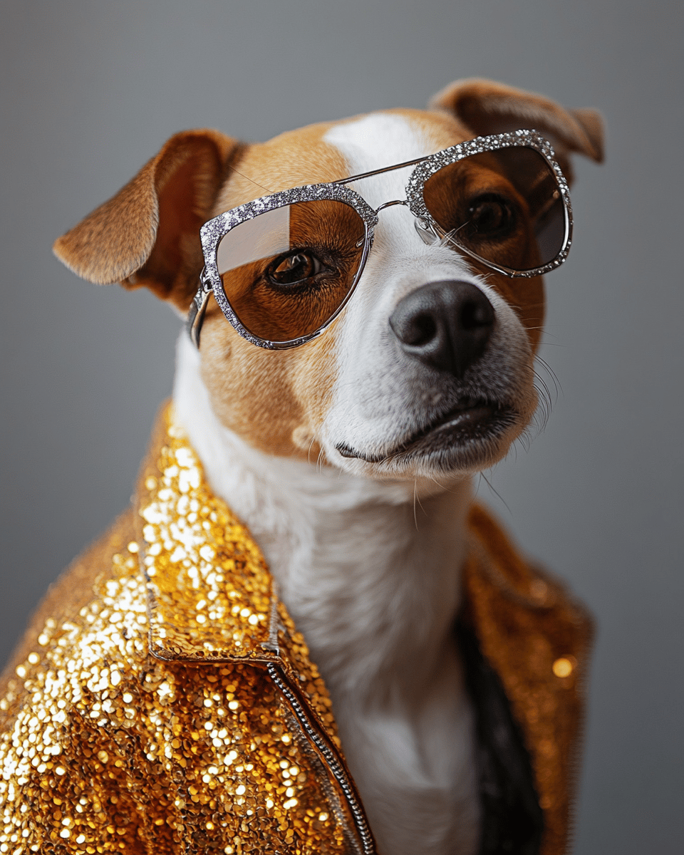 Rockstar Sparkle Pup