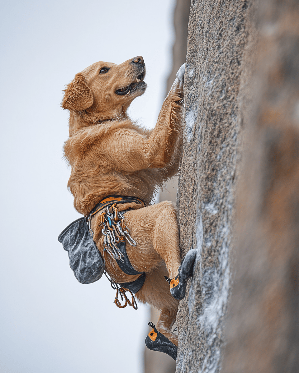 Ice Wall Climber