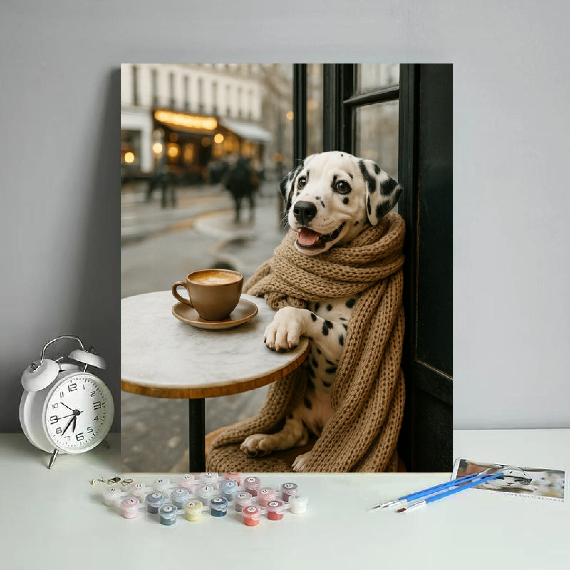 Paris Coffee Pup