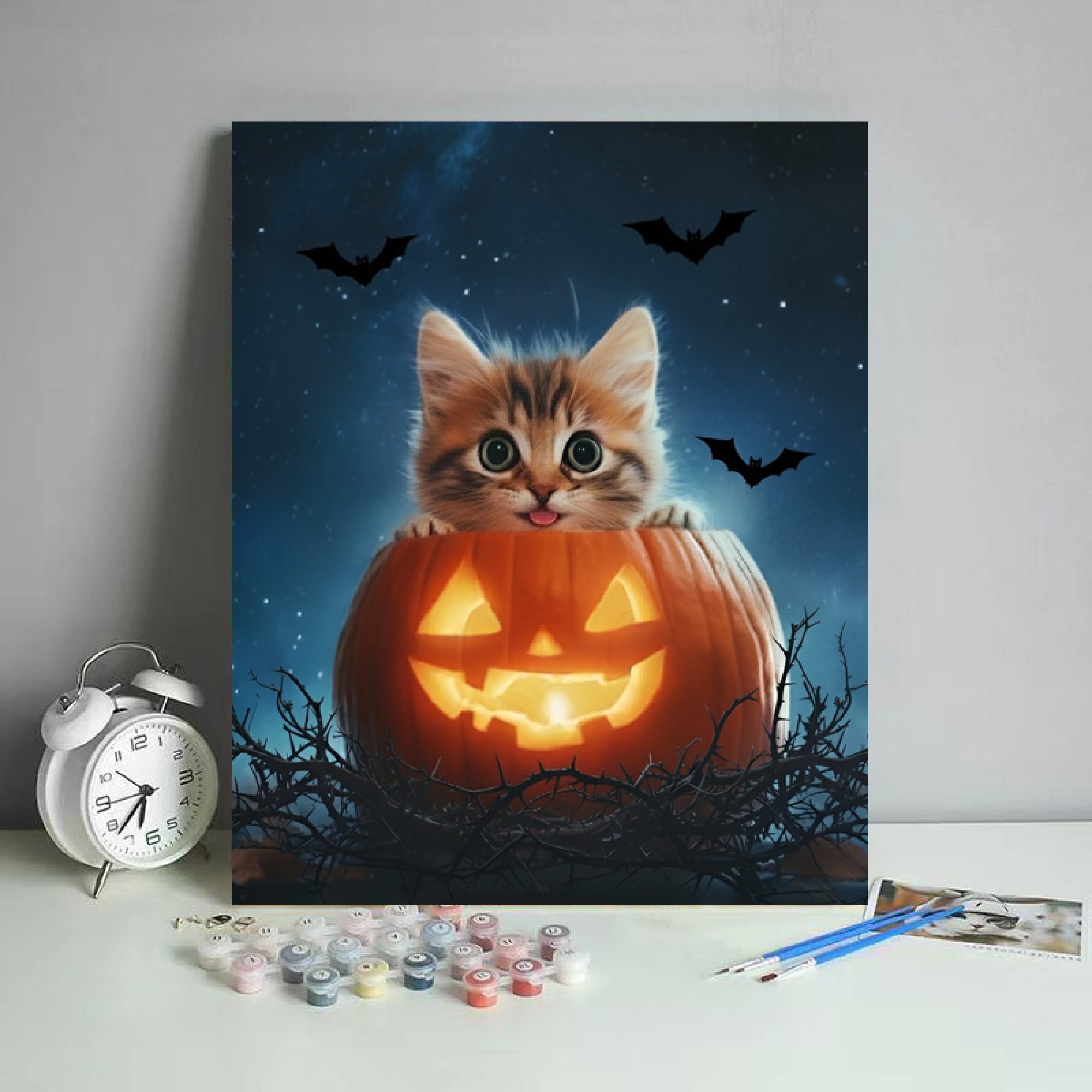 Pumpkin Glow Mischief