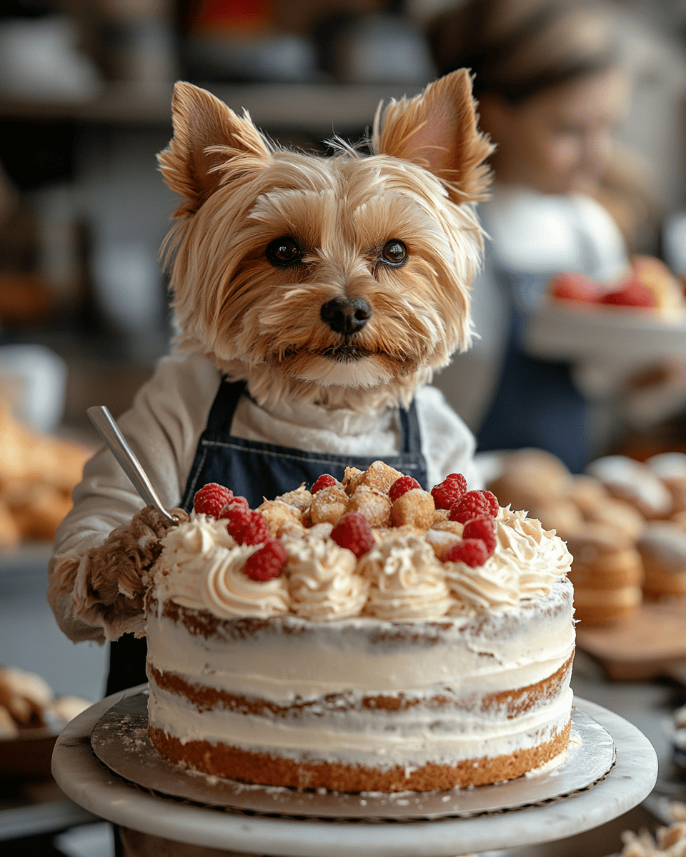 Cake Boss Pup