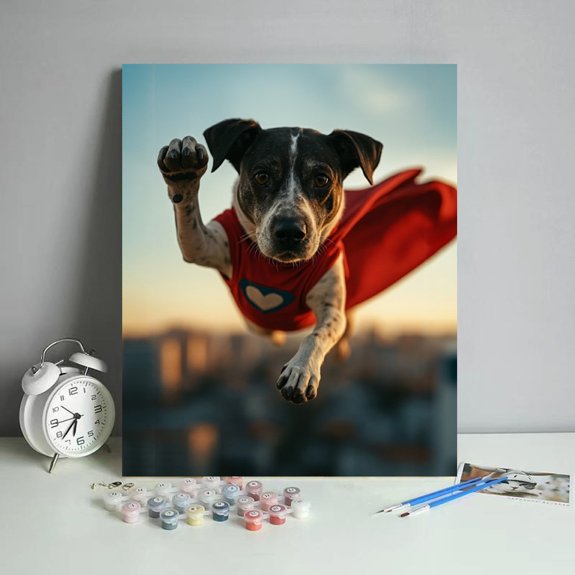 Super Pup Soars