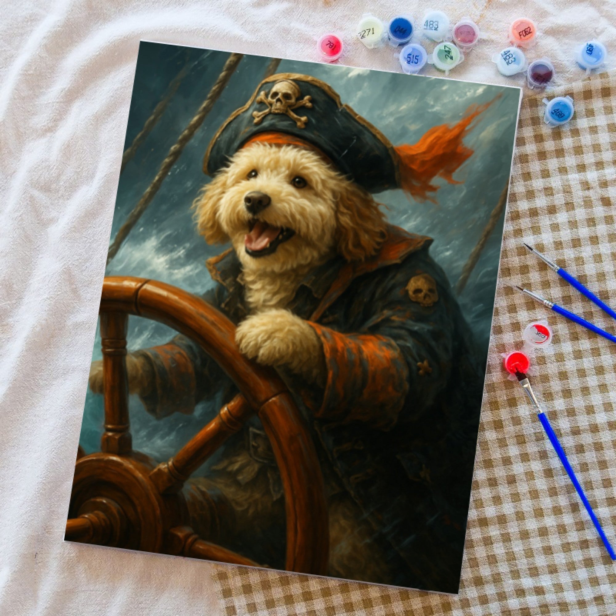 Pirate Captain Paws