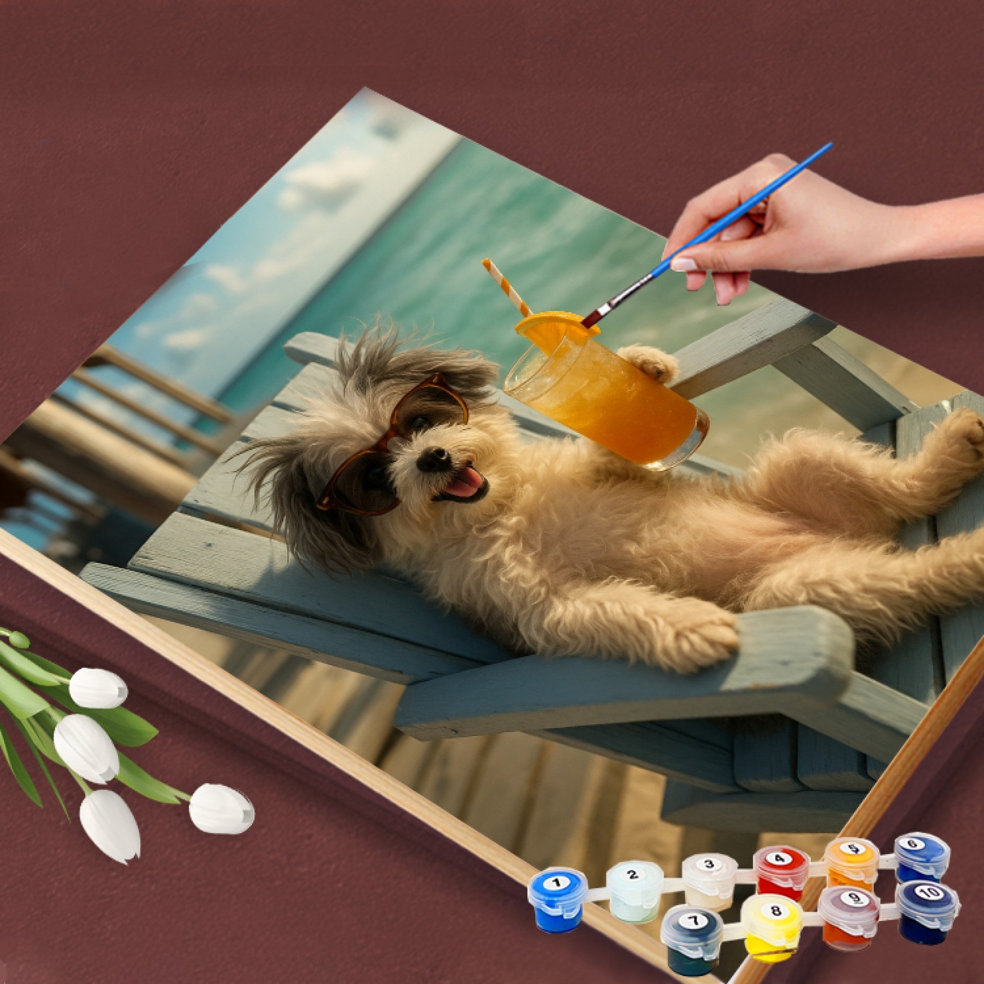 Tropical Juice Break