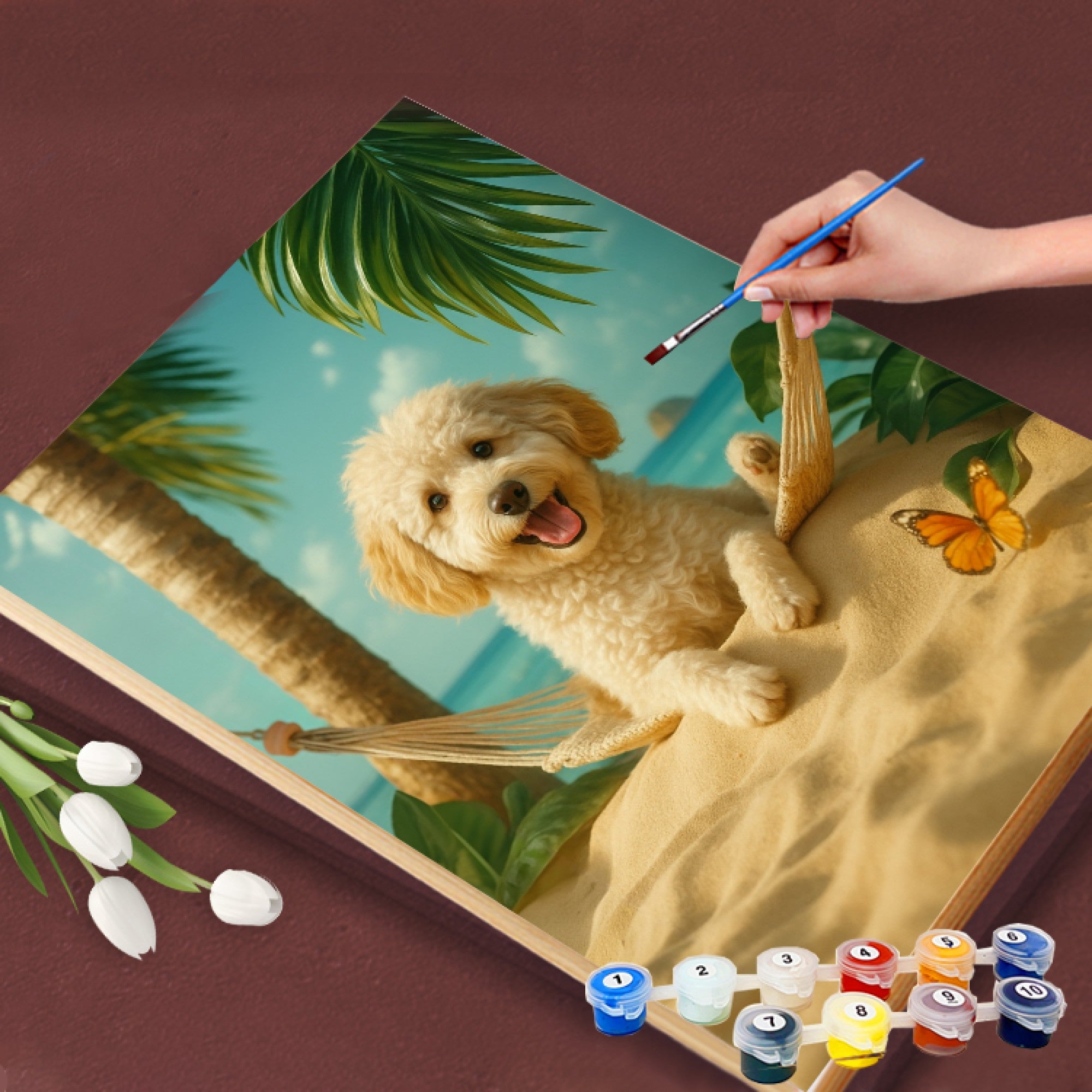 Butterfly Beach Vibes