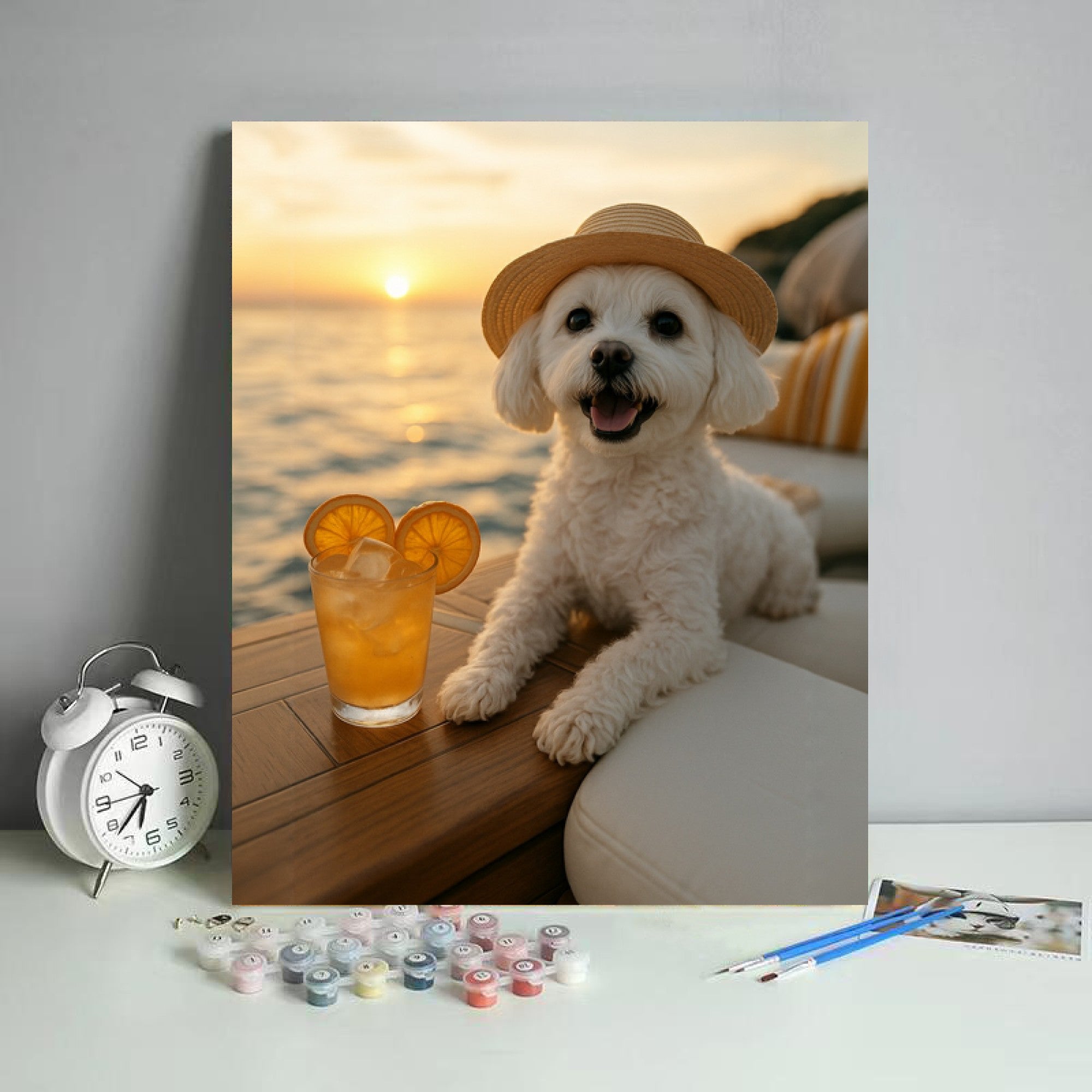 Yacht Sunset Sipper