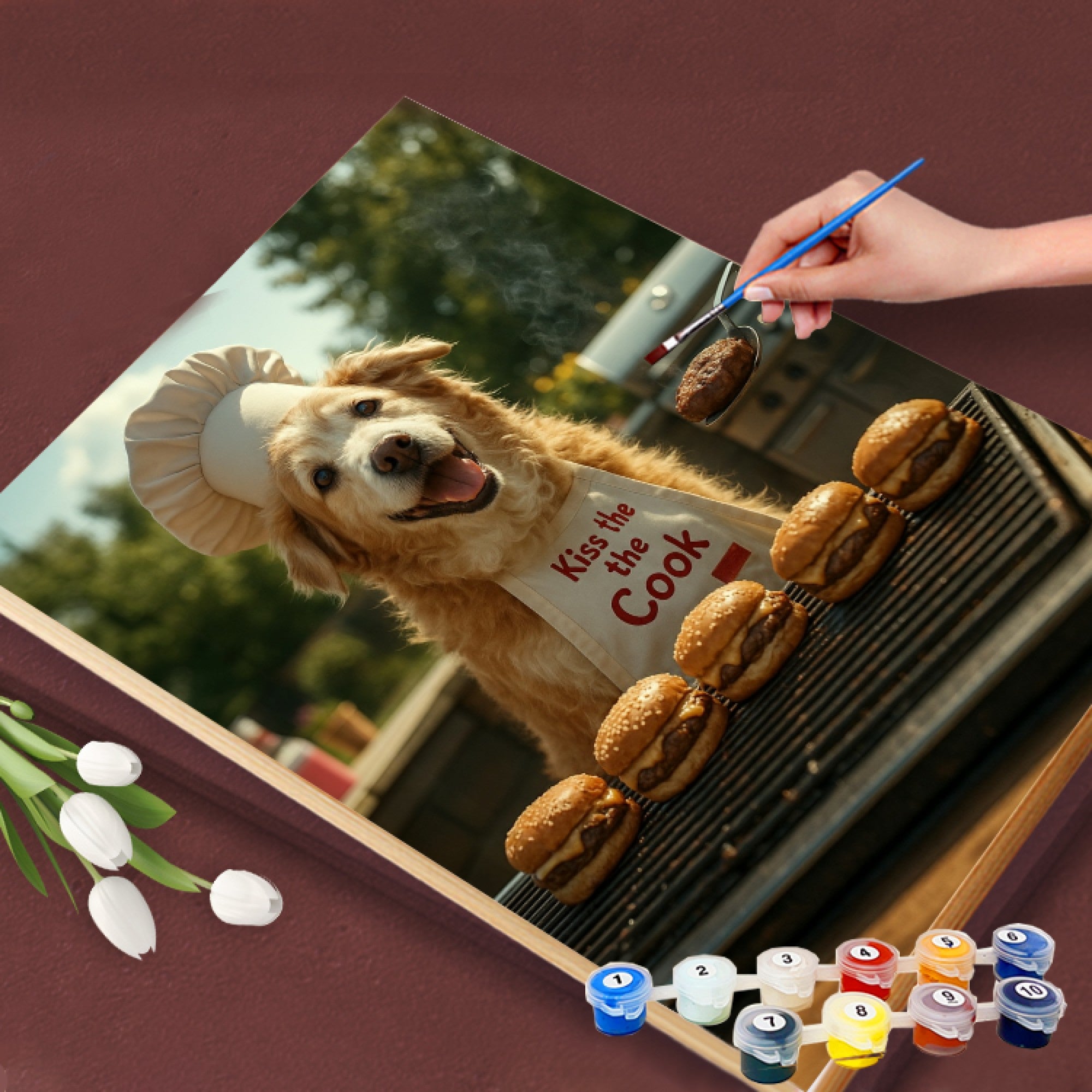 Grill Boss Retriever