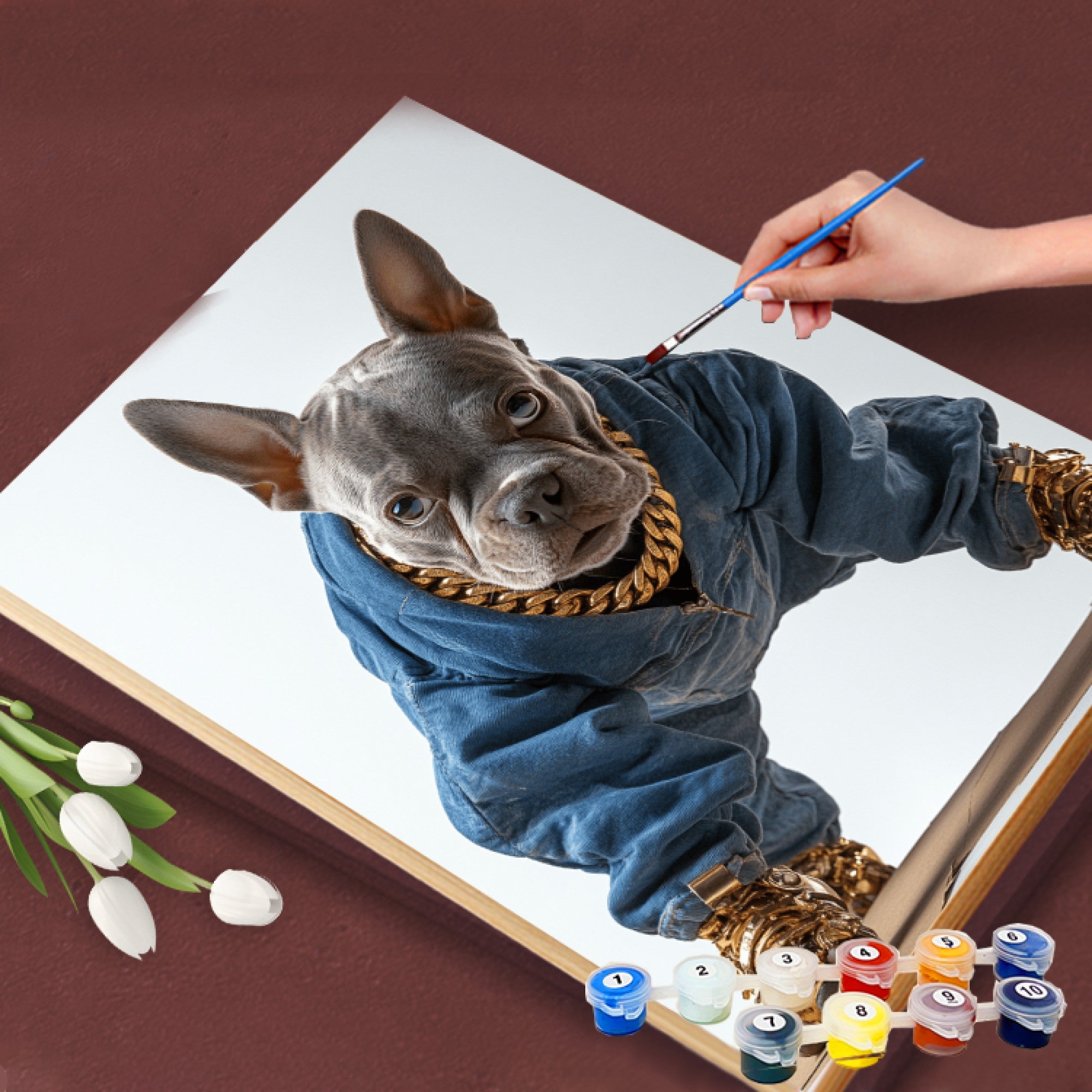Hip-Hop Icon Pup