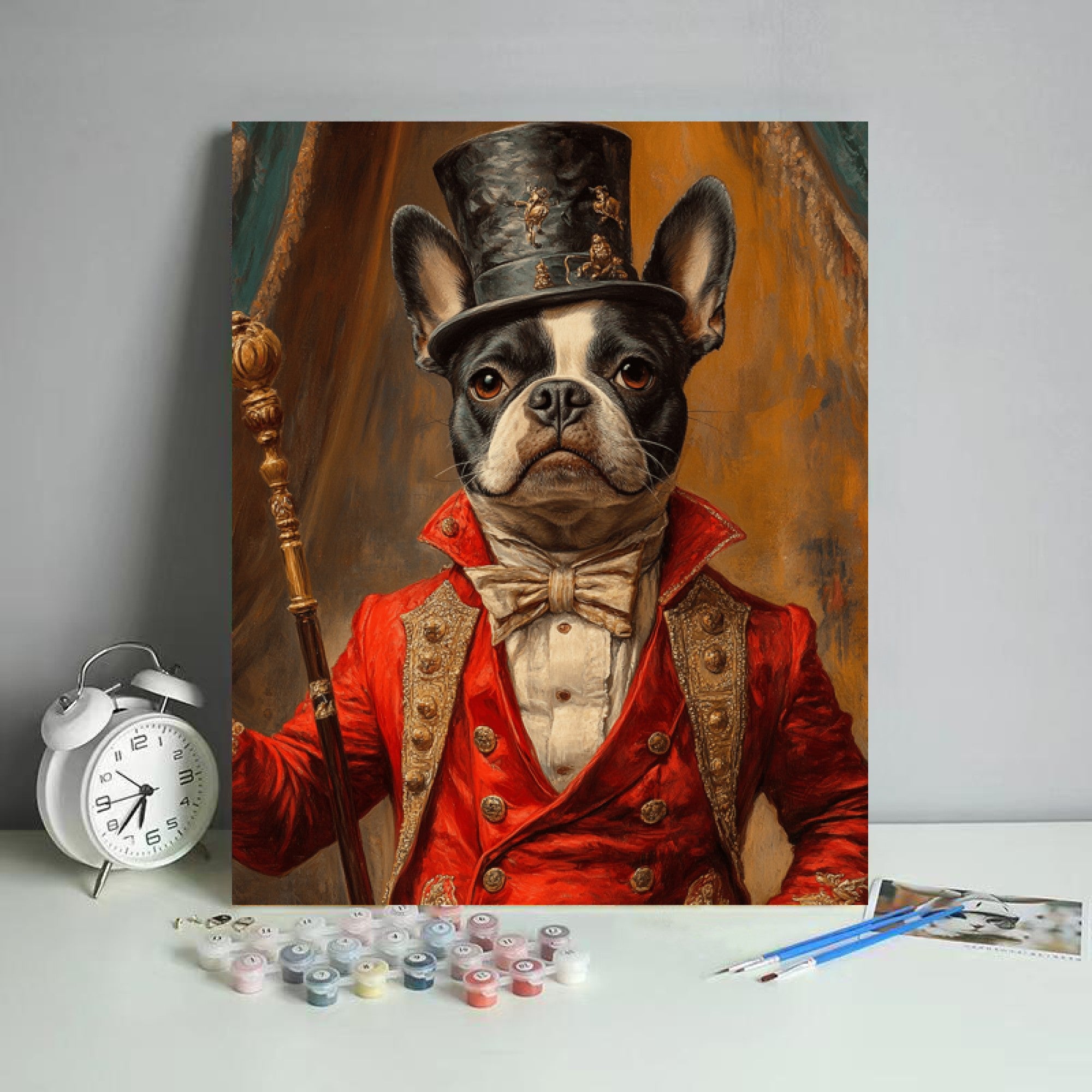 Circus Ringmaster Charm