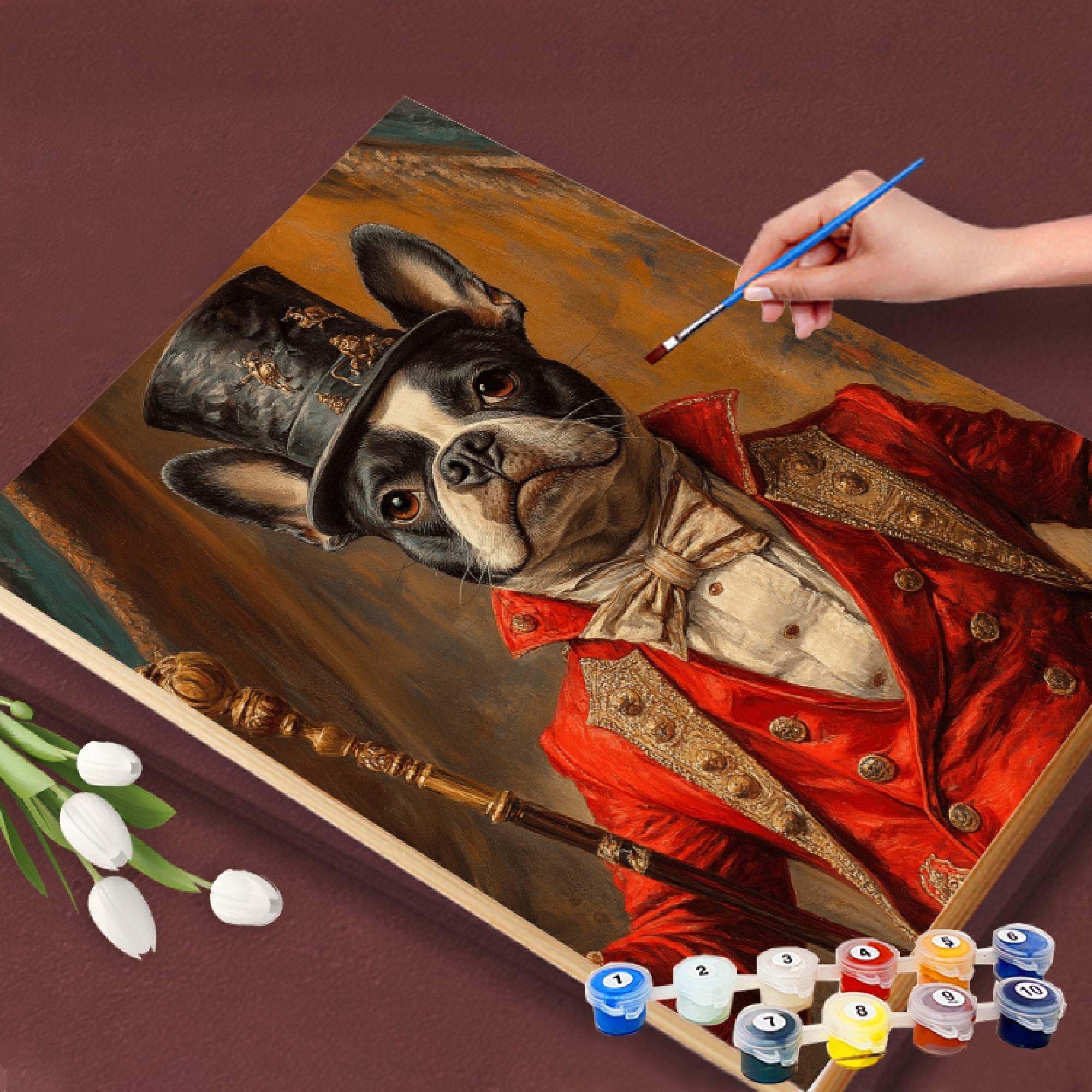 Circus Ringmaster Charm