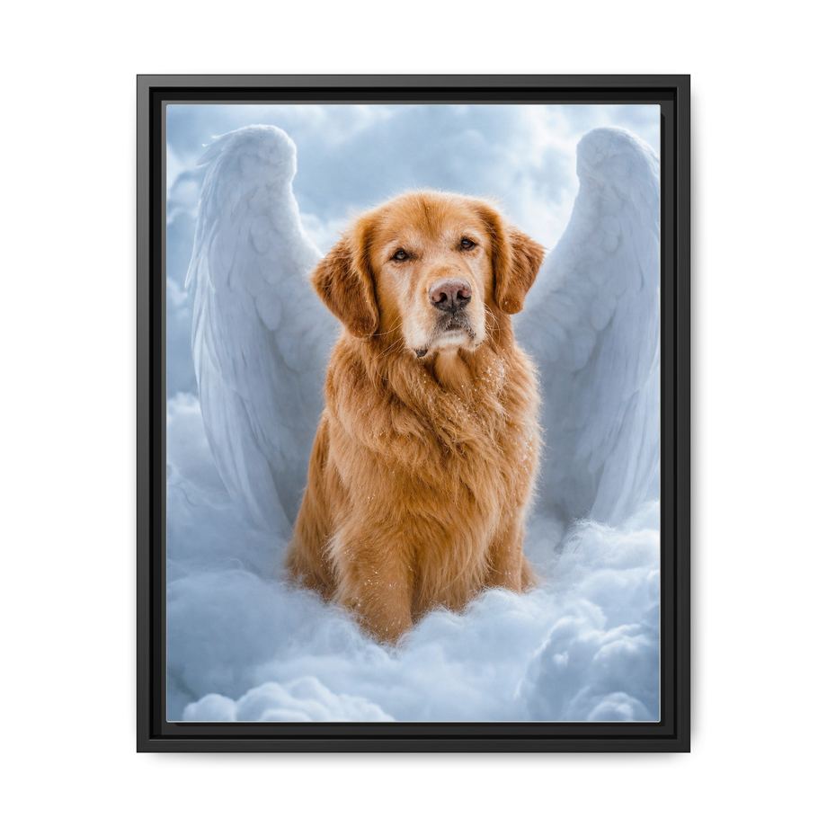 Framed 16x20 Black front
