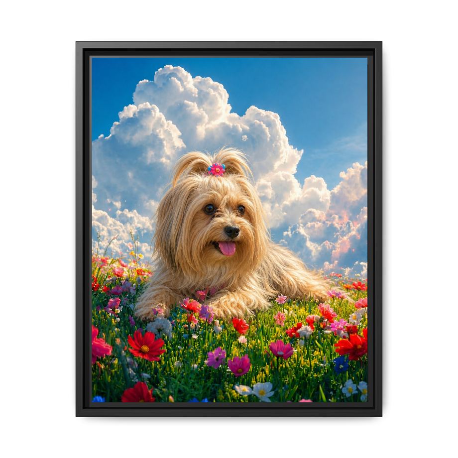Framed 16x20 Black front