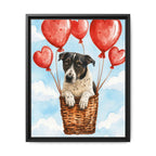 Framed 16x20 Black front