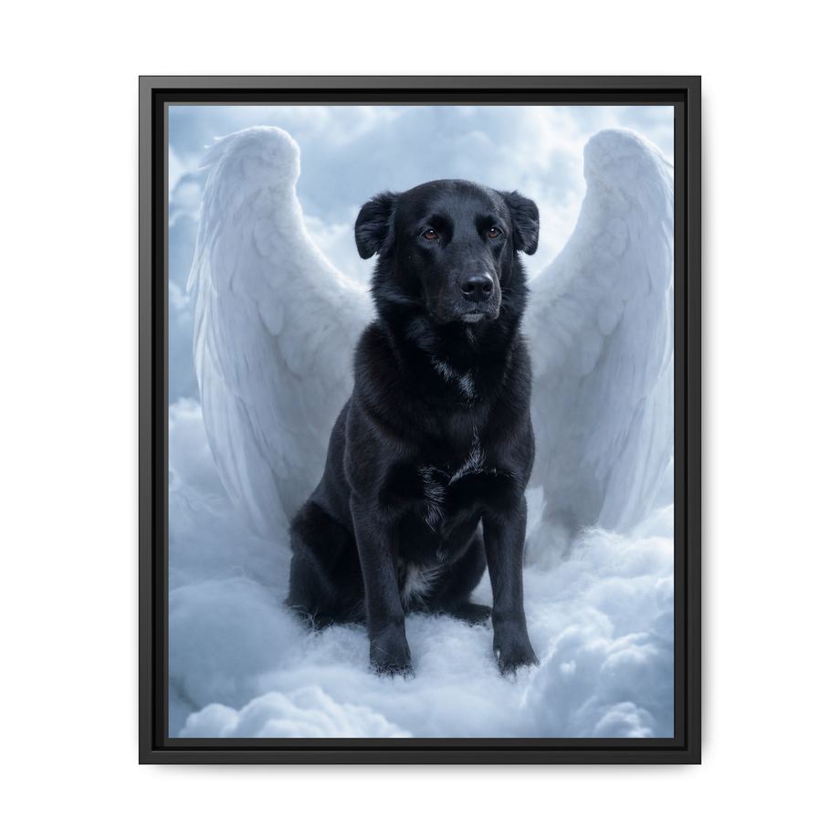 Framed 16x20 Black front